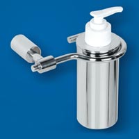 stainless steel liquid soap dispenser