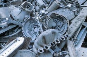 aluminium engine scrap