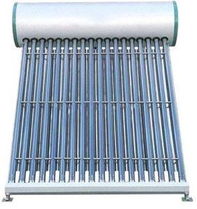 Evacuated Tube Collector Solar Water Heater