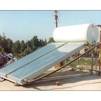 Flat Plate Collector Solar Water Heater