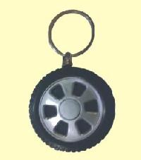Tyre Shaped Promotional Keychain