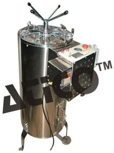 Vertical Triple Walled Autoclave