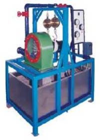 Pelton Wheel Turbine Test Rig