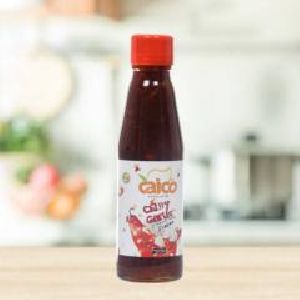 Chilly Garlic sauce with flakes