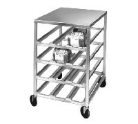 restaurant storage racks