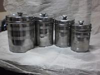 Stainless Steel  Canisters