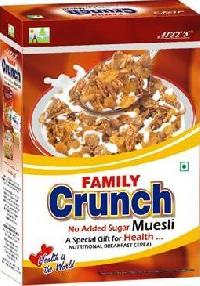 Family Crunch Museli
