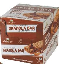 Granola Bar- Chocolate Almond crunch