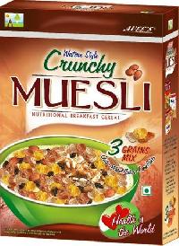 Western style Crunchy Museli