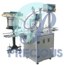 AUTOMATIC SCREW CAP SEALING MACHINE