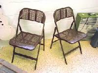 decorative steel chairs