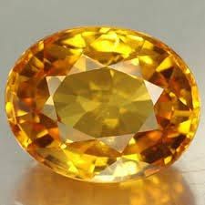 Yellow Sapphire Stone