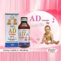 Ad Vitamin Baby Oil