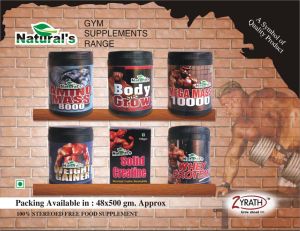 Naturals Gym Supplement