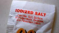 iodine salt