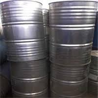 galvanized barrels