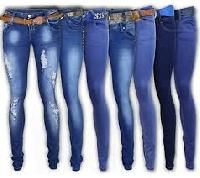 ladies denim trousers