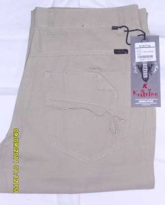 Mens Cotton Trouser