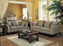 Leather Sofa Set