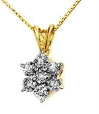 diamond pendent