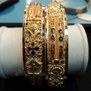 Gold Bangle (gb05001)