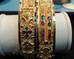 Gold Bangles