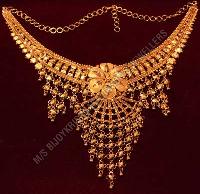 Gold Bridal Necklace (gbn 002)