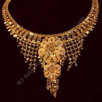 Gold Bridal Necklace (GBN 006)