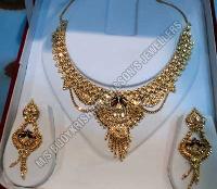 Gold Necklace Set (gns 001)