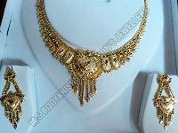 Gold Necklace Set (gns 002)