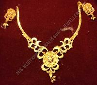 Gold Necklace Set (gns 003)