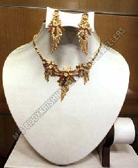 Gold Necklace Set (gns 004)