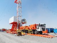 Truck Mounted Drilling Rig