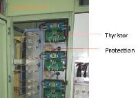 real time power factor correction panel