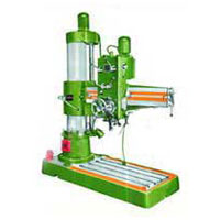 Double Column Radial Drilling Machine