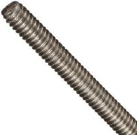 stainless steel threaded bolt