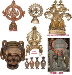 Brass handicrafts