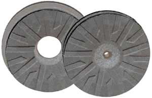 Black Horizontal Flour Mill Stones