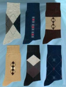 Argyle Series Mens Socks