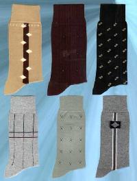 Cotton With Lycra Mens Socks