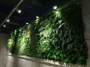 Artificial Vertical Green Wall
