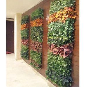 Artificial Vertical Green Wall