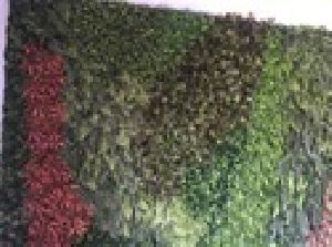 Reception Artificial Green Wall