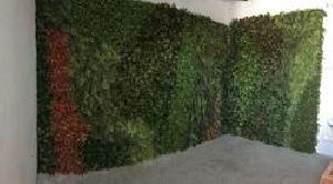 Reception Artificial Green Wall