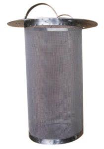 Stainless Steel Water Filter Cylinder