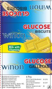 Glucose biscuits