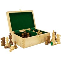 Fierce Knight Sheesham Chess Set