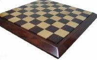 wood chess board