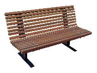 Wooden Bench