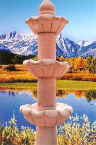 Garden Stone Fountain